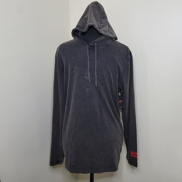 Levi's Men's Sweatshirt Hoodie - Picture 1 of 3